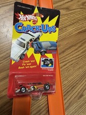 Hot Wheels 1985 Crack-Ups DEFORMULA 1 #1731 On Card Pack
