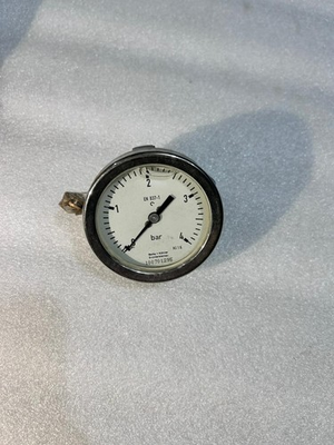 #ad Industrial Pressure Gauge Sensor EN 837 1 0–4 Bar Panel Mount OEM Quality $79.00