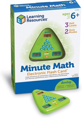 Learning Resources Minute Mathematik elektronische Lernkarte
