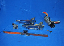 72-85 Mercedes R107 C107 380SL 450SL 350SL Complete Ignition Door Trunk Lock Key