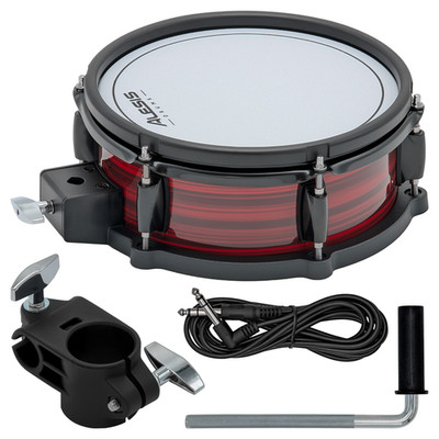 Alesis 10'' Dual-Zone Mesh Red Drum Pad Nitro Pro Snare