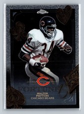 Walter Payton #F15-34 2025 Topps Chrome Fortune 15