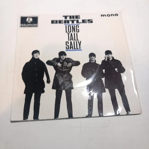 The Beatles Long Tall Sally 1964 Mono EP Parlophone 7 Inch Vinyl