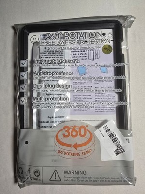 NEW Protective Case for Samsung Galaxy Tab S9 FE+ Tablet Case w/  360 Rotation