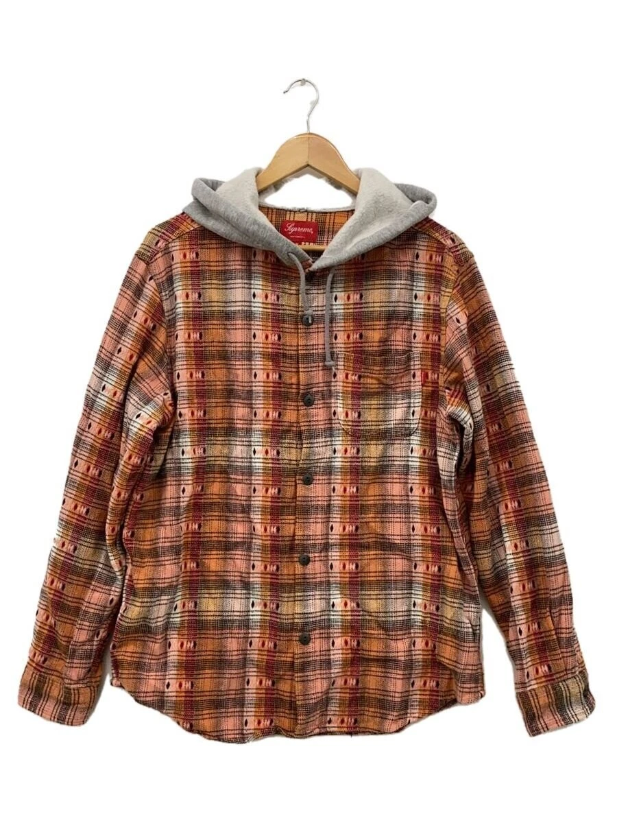 Chemise Supreme en flanelle/M/coton/orne/check