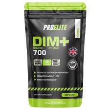 Diindolylmethane Dim 700mg Vegan Capsules Dim Supplement 100% Clean Best Dim Sup