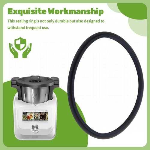 Guarnizione Adatto per Monsieur Cuisine Connect, Accessori Multifunzione Cucina6488 - Foto 7 di 7