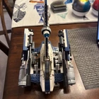 Lego Star Wars 7674 V-19 Torrent, Used, Great Condition! Custom MOC 501st Clone