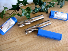 LOT OF 2 NEW NIAGARA CUTTER HSS END MILL 3/4 X 3/4 X1-5/8 X 1-5/8 N35244