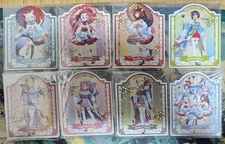 Brand new Hololive x Lawson Fujiya Country Ma am all 8 types postcard hololive a