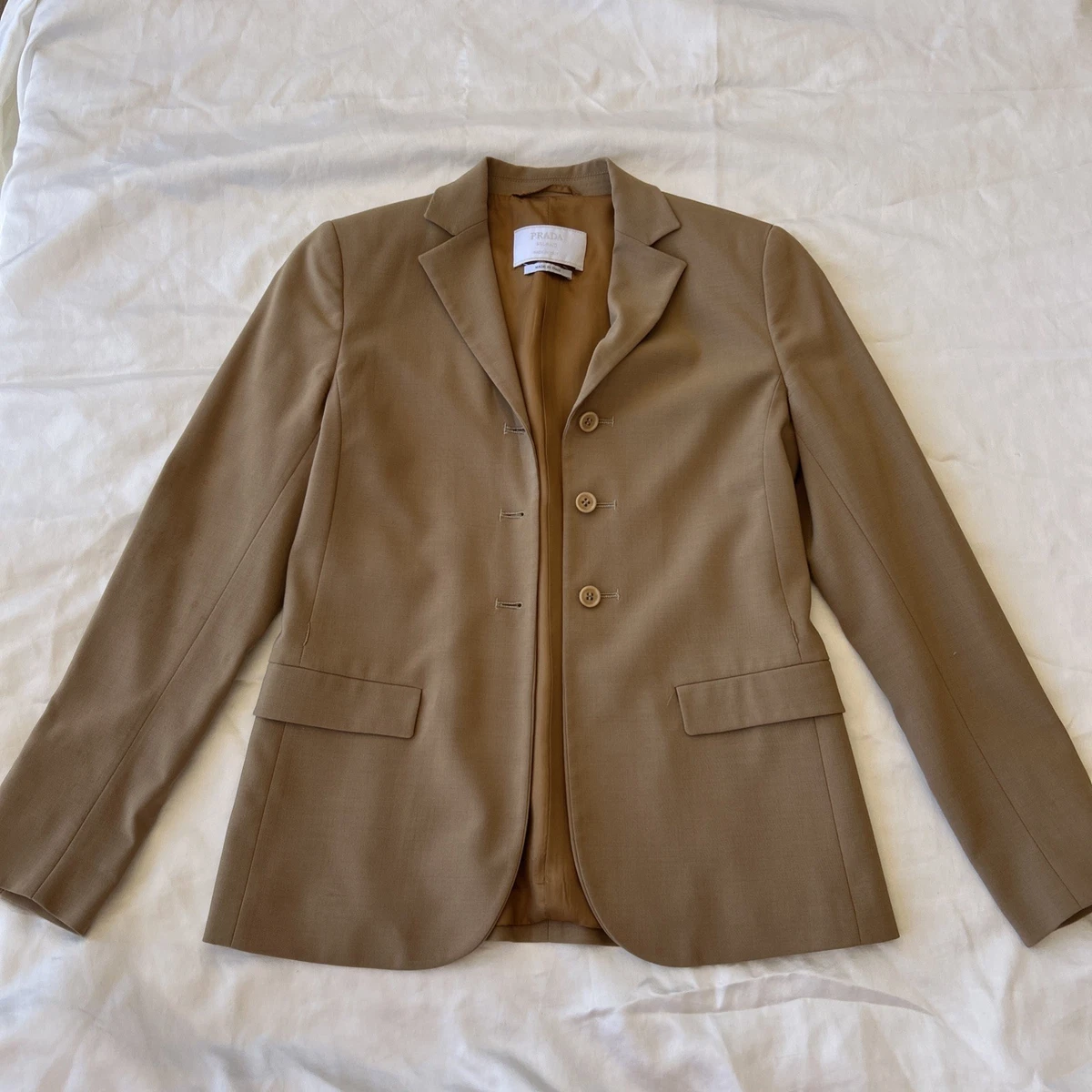 Wool Outer Shell Blazers for Women for sale - eBay