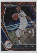 2021-22 Panini Prizm Draft Picks Choice Tiger Stripes Prizm Joel Ayayi #29 1pe9