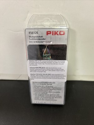 Piko #52126 Function Decoder
