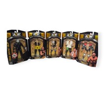 NEW AEW All Elite Wrestling Unmatched Series Set of 5 MJF Jericho Ethan Page 
