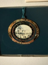 1992 White House Historical Assn Christmas Ornament - 200th Anniversary Edition