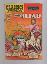 Cover of Κλασσικά Εικονογραφημένα [Classics Illustrated] #77