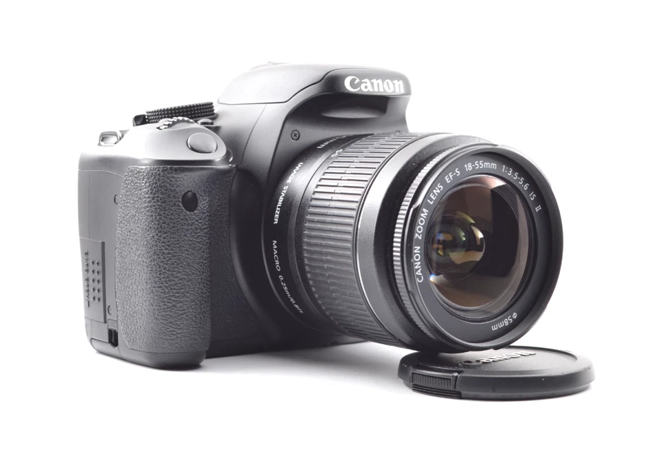 【Como Nuevo】CANON EOS kiss X5/Rebel T3i / 600D + 18-55mm f/3.5-5.6 IS IIFrom Japón#2260 Foto 3 de 4