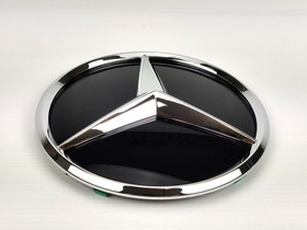 Front Grille Emblem Chrome Badge For Vito Van V-Class Taxi V220 250 V260 MPV Bus
