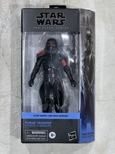 Star Wars Obi-Wan Kenobi Black Series Figure   07 Purge Trooper  Phase II Armor