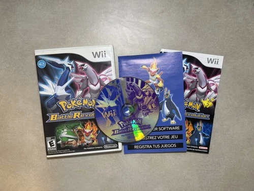 Pokemon Battle Revolution (Nintendo Wii, 2007) CIB Complete