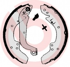 BREMBO Bremsbackensatz Bremsbacken hinten für Fiat Ducato Pritsche/Fahrgestell