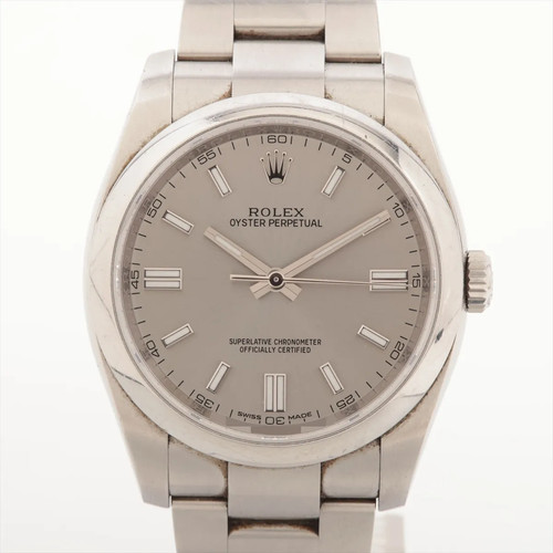 Rolex Oyster Perpetual 36 116000 SS SS AT Silver-Face 1 Extra ...