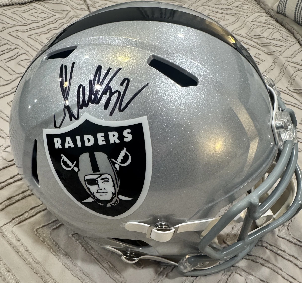 Marcus Allen Original Autographed Football NFL Helmets for sale | eBay