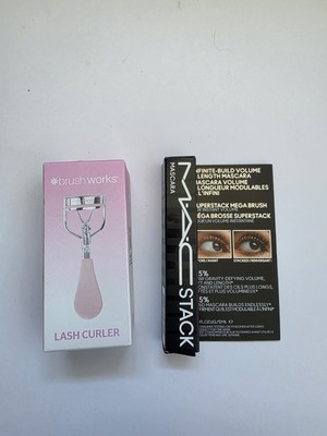 MAC Stack Mascara Infinite Build Volume Black - Mega Brush 12ml + Wimpernzange