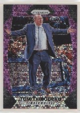 2017-18 Panini Prizm Fast Break Purple Prizm 32/75 Tom Thibodeau #90 z7h