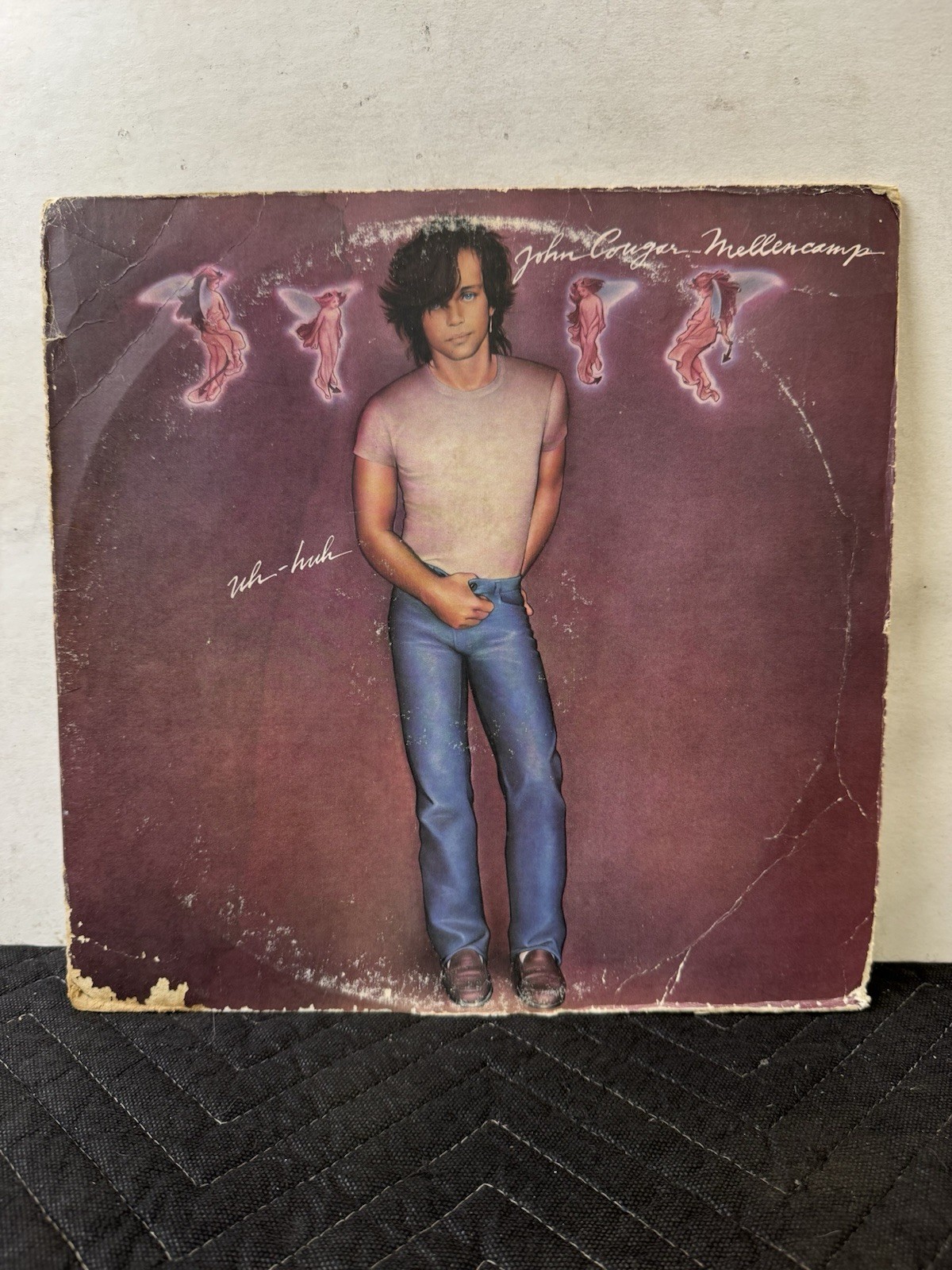 John Cougar Mellencamp – Uh-Huh (1983 Original Vinyl LP) 