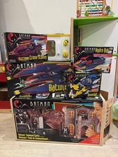 Batman The Animated Series Batcave Command Centre Job Lot Vehicles Batwing￼new