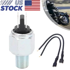 Hydraulic Rear Stop Brake Light Switch For 2003-14 Harley Touring 72023-51D/E T