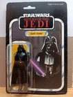 1983 STAR WARS ROTJ DARTH VADER  CARDED ACTION FIGURE