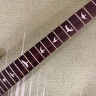 DIY PRS Electric Guitar Kit  Flamed Maple Top Tremolo System Bird Inlay CR part — photo 6