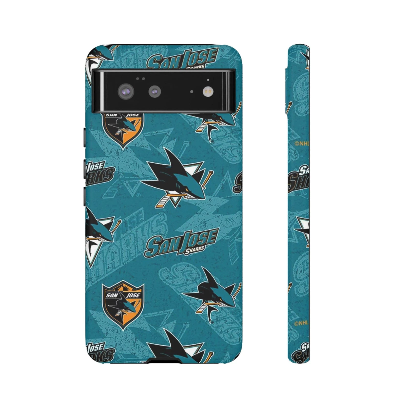 San Jose Sharks Apple iPhone Cases