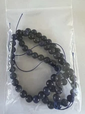 Multi Stone Round From JTV New In Package Set Of 5 strands & 5 Focals