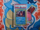 Gyarados - 2017 Pokemon Sun & Moon Burning Shadows Team Up Cosmos #33 - PSA 9