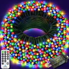 394 FT 1000 LED Christmas Lights Outdoor String Lights 8 Modes & Timer Fairy Lig