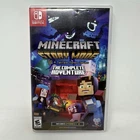 Minecraft: Story Mode - The Complete Adventure (Nintendo Switch, 2017) FAST SHIP