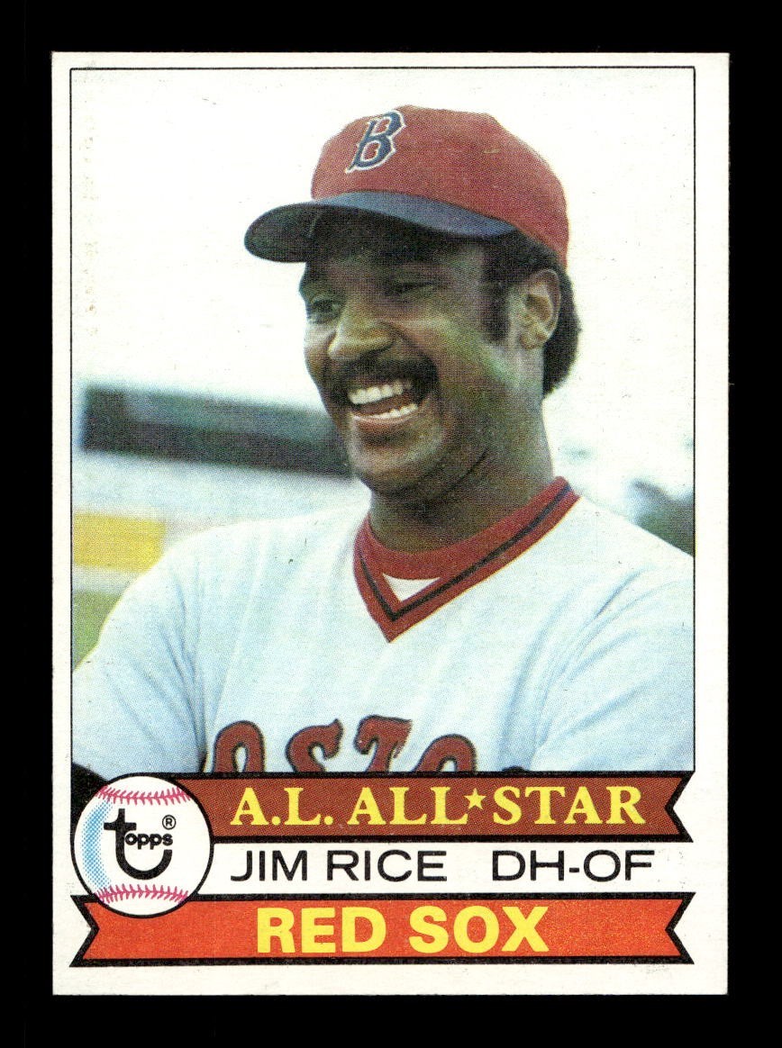 1979 Topps #400 Jim Rice Red Sox NEAR MINT *9q