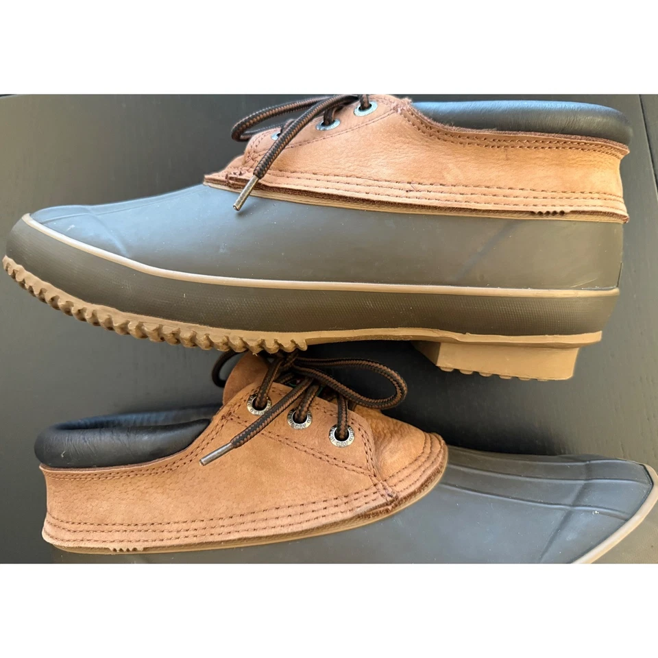 Botas de pato impermeables aisladas de tres ojos RedHead para hombre 10 caña de acero aislante Foto 4 de 4