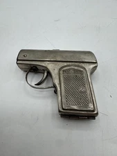 Vintage Ever Ready Tin Pistol Flashlight, Untested