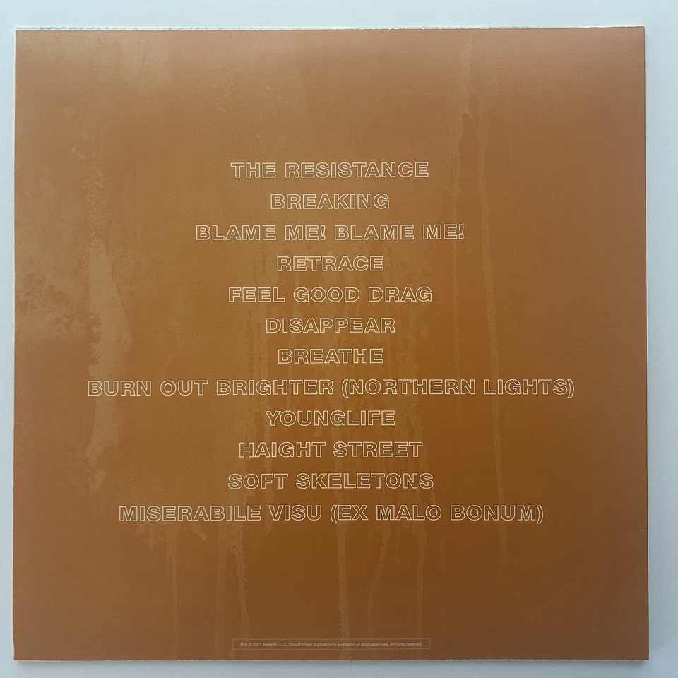 ANBERLIN Paper Tigers (new surrender lockdown livestream) Vinyl LP NM - Imagem 2 de 4