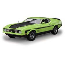 1971 Ford Mustang Mach 1 - Grabber Lime 1971 Ford Mustang Mach 1 - Grabber Lime
