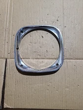 1969 1970 Pontiac Grand Prix Right Inner Head Light Bezel 69 70 Chrome Trim A8