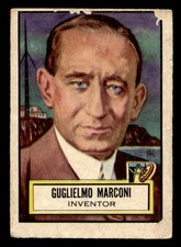 Topps 1952 Topps Look 'n See (R714-16) #69 Guglielmo Marconi