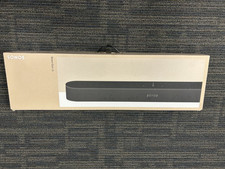 Sonos Beam Gen 2 Smart Soundbar S14 Black Works GREAT