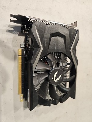 G13 ZOTAC GeForce GTX 1650 OC 4GB GDDR5 128-Bit Graphics Card ZT
