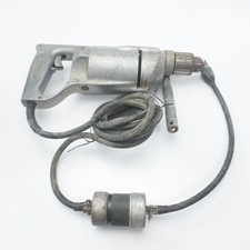 Vintage Milwaukee Model 1000 Heavy Duty 1/2" Drill jacobs Chuck 115V OR 220V