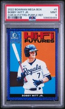 2022 Bowman Mega Box Chrome Baseball Cards Checklist 25